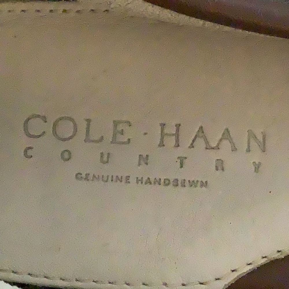 Cole Haan Leather Driving Moccasins Womens 9.5 - Picture 7 of 8